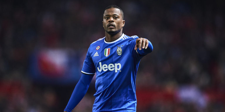 Crystal Palace “edging closer” to Patrice Evra deal