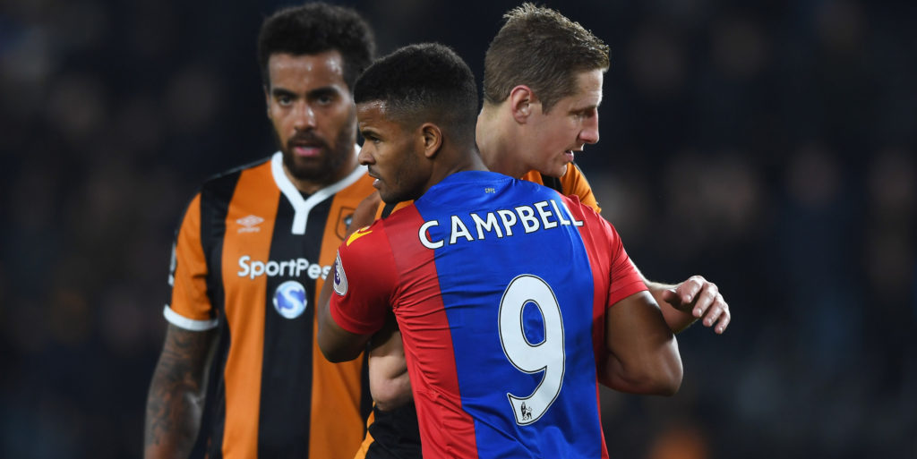 Palace exit unlikely for Frazier Campbell