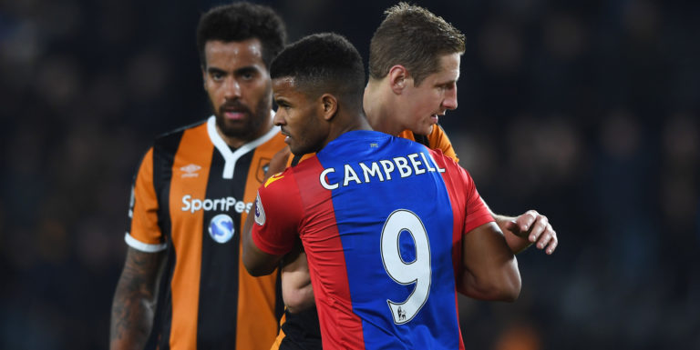Palace exit unlikely for Frazier Campbell