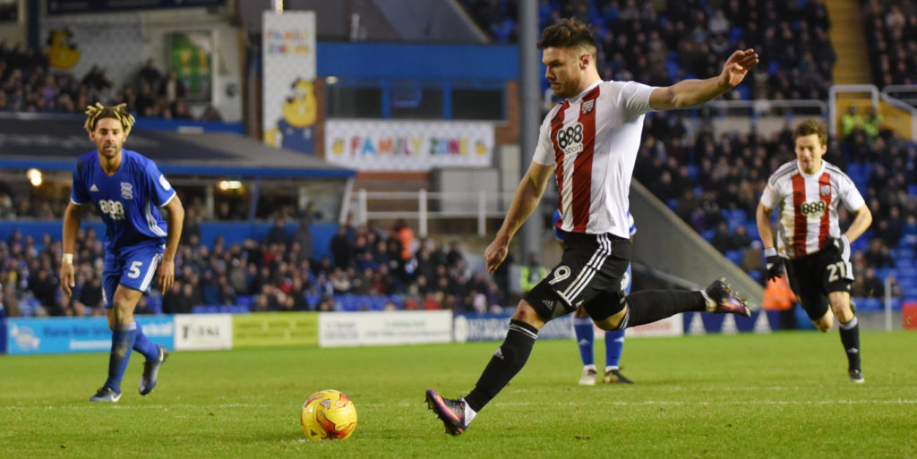 Crystal Palace make enquiry about Scott Hogan