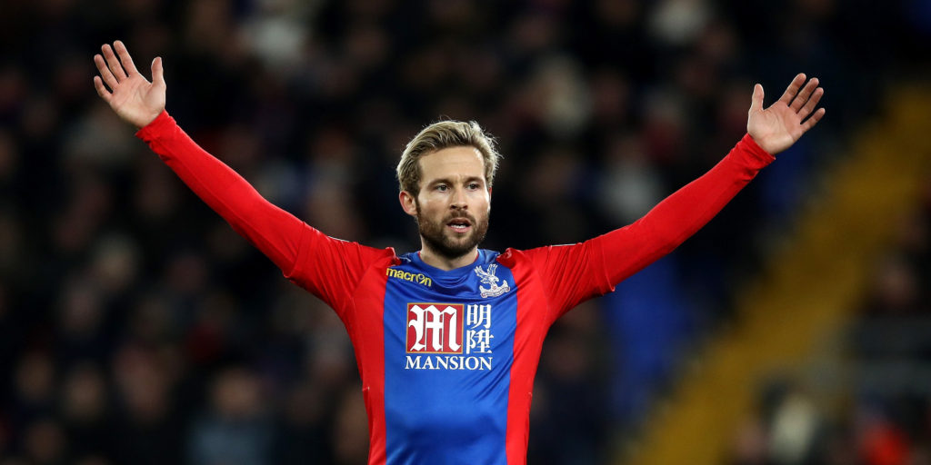 Marseille contact Palace about Yohan Cabaye’s availability