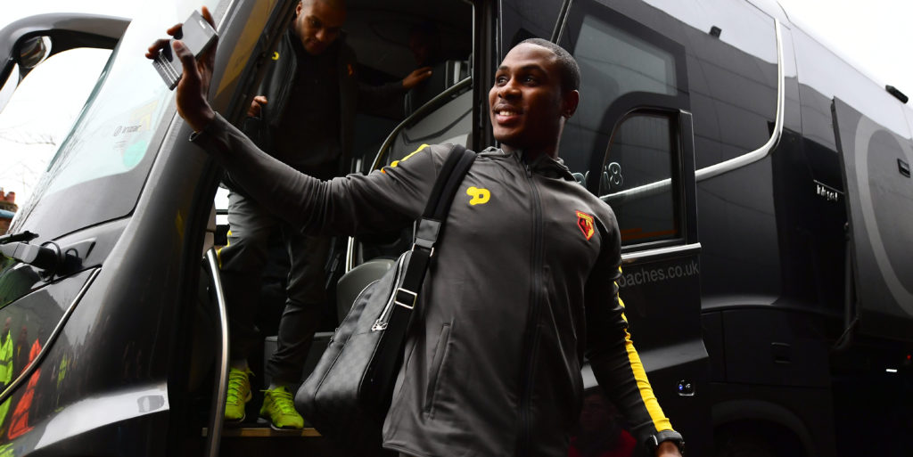Palace miss out on Ighalo who moves to China