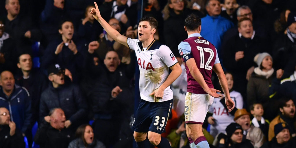 Crystal Palace make enquiry about Tottenham defender