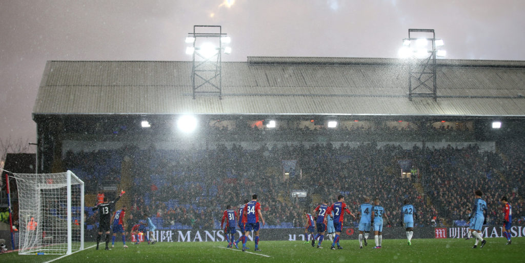 GALLERY: Crystal Palace vs Manchester City