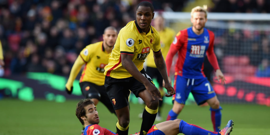 Palace looking at taking Ighalo on loan