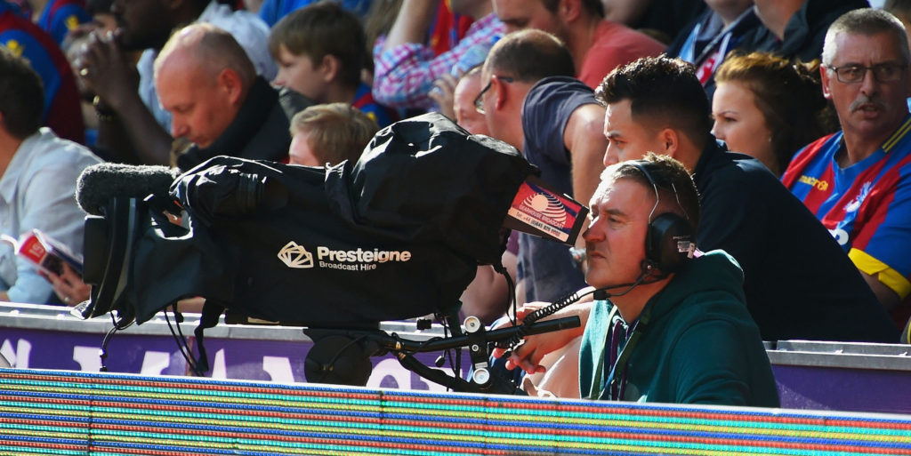 Three Palace fixtures moved for television