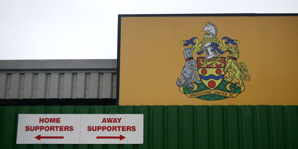 Crystal Palace sign Maidstone United teenager