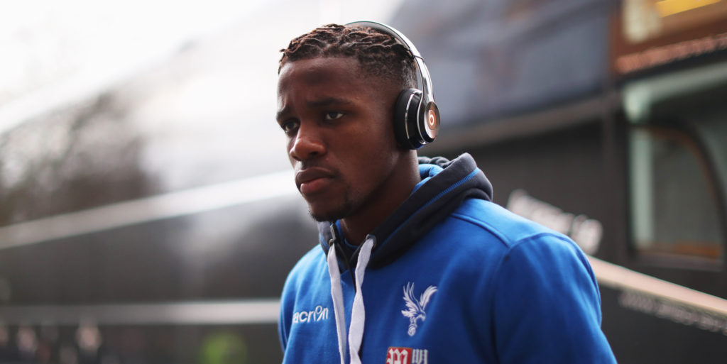 Zaha couldn’t keep up with rapper Eminem growing up