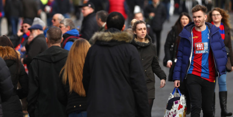 Palace fans named as sweet, cruel and loyal in YouGov poll