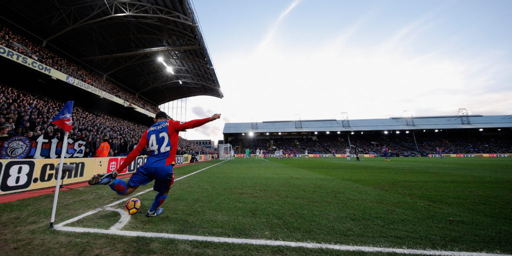 Crystal Palace predicted to get relegated