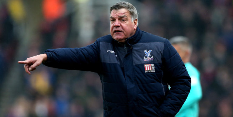 Allardyce admits it is now a fight until the bitter end