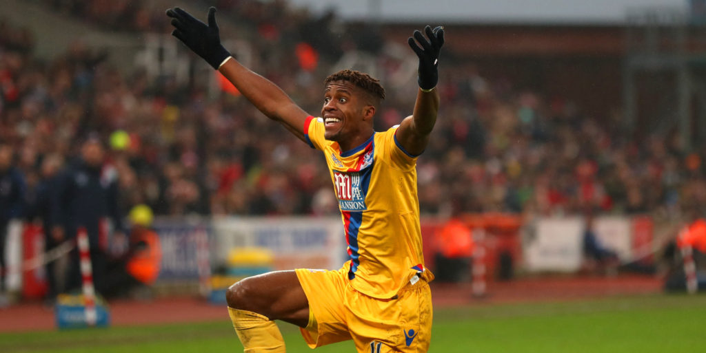 Tottenham hoping for summer Zaha deal