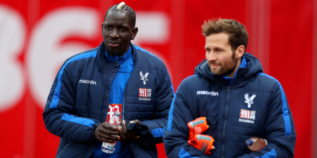 Palace star has stadium named after him