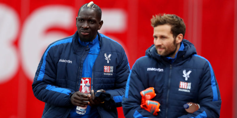 Palace star has stadium named after him
