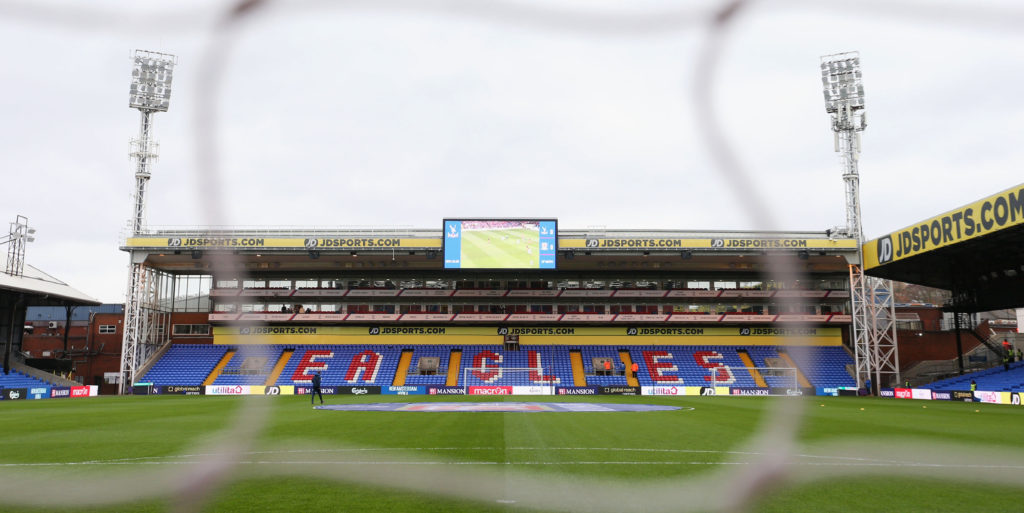Palace fans mistakenly vandalise own team bus