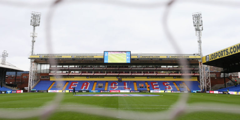 Palace fans mistakenly vandalise own team bus