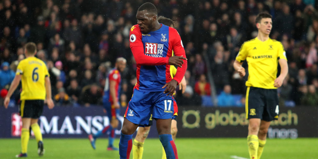 Allardyce plays down argument between Benteke and Townsend