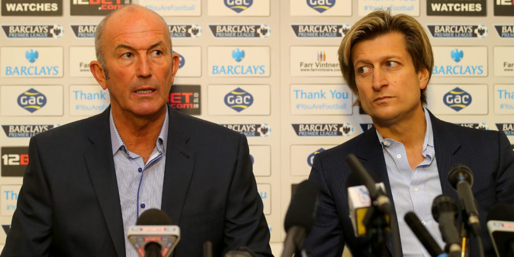 Palace to consider taking further legal action against Pulis