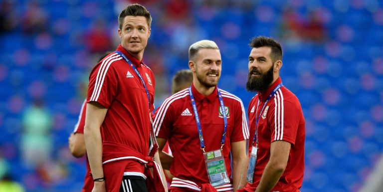 Welsh duo called up for upcoming 2018 World Cup qualifiers
