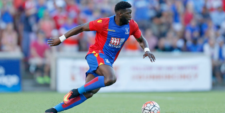 Palace winger Sako returns to training after muscle injury