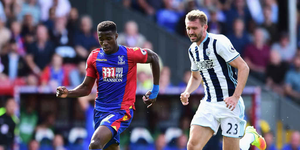 West Brom vs Crystal Palace: Combined XI