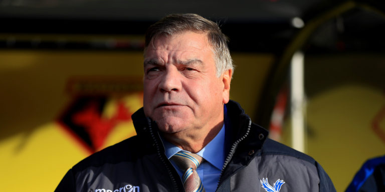 Players who have played under Allardyce Palace could sign