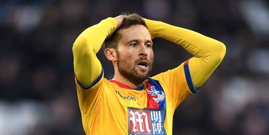 Palace slap huge price tag on Marseille target Cabaye