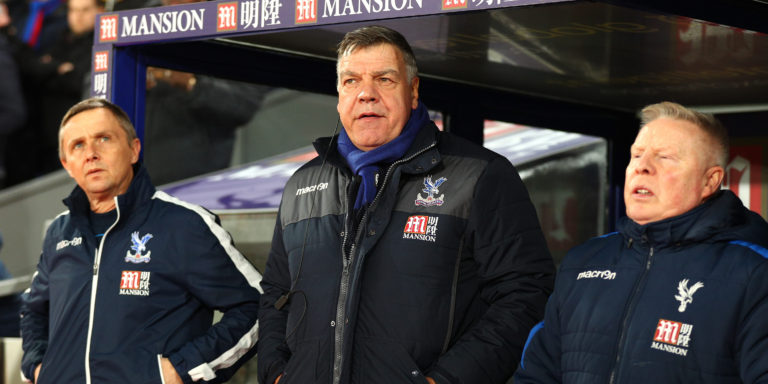 Allardyce sets Palace players homework ahead of fixtures