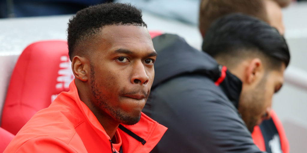 Crystal Palace enter race to sign Daniel Sturridge