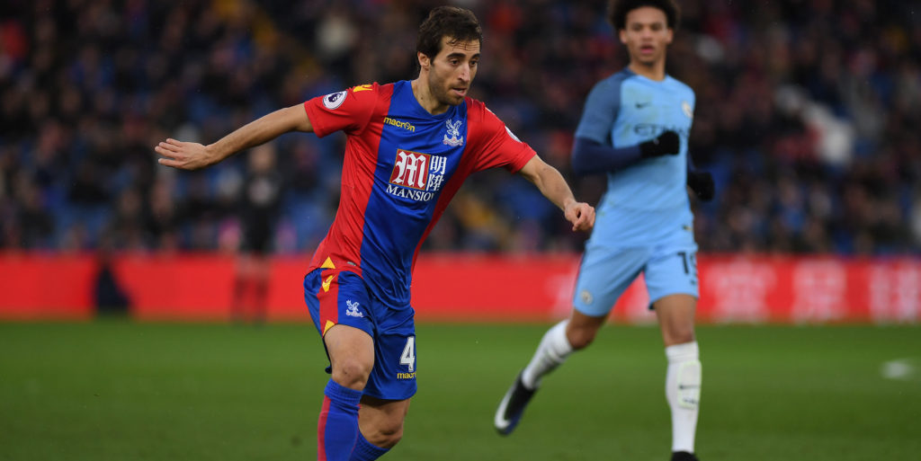 Palace duo ruled out of West Brom clash due to injuries