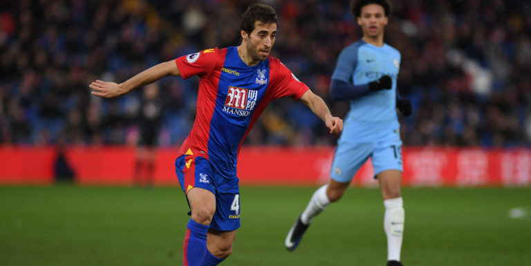 Palace duo ruled out of West Brom clash due to injuries