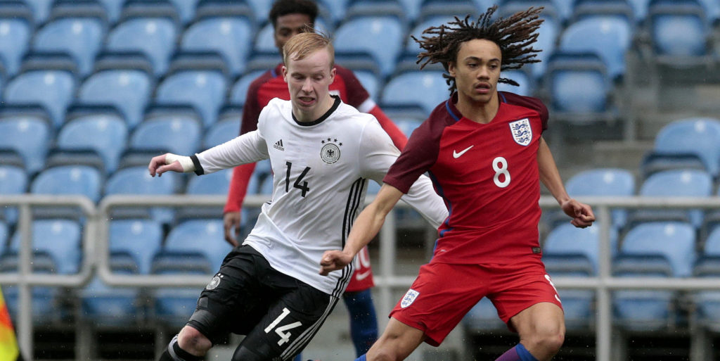 Crystal Palace youngster receives England U17 Call-Up