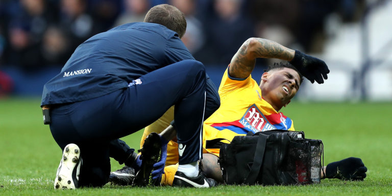 Palace trio set to miss Chelsea game due to injury