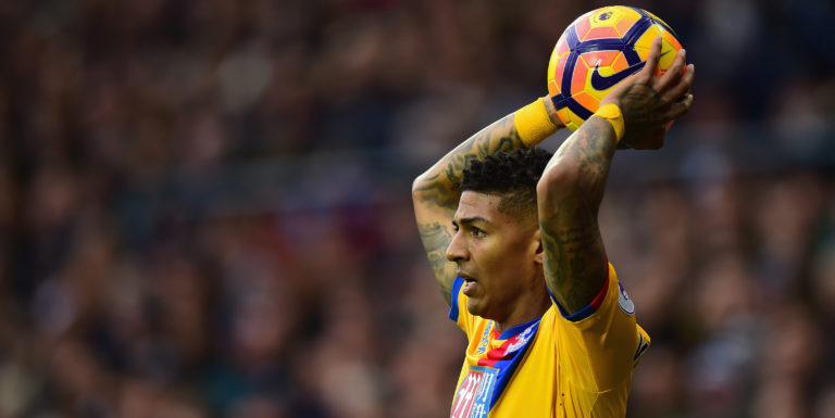 Patrick Van Aanholt hints at speedy return following injury