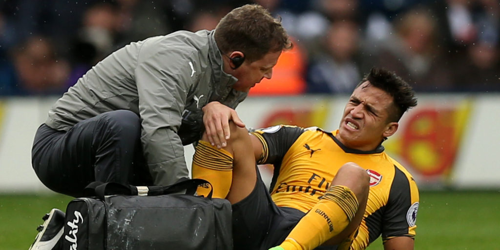 Chile TV station link Alexis Sanchez to Crystal Palace
