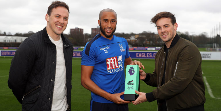 Townsend Wins Premier League Goal of the Month Award