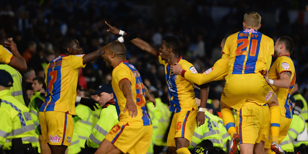 Crystal Palace’s top five wins over Brighton