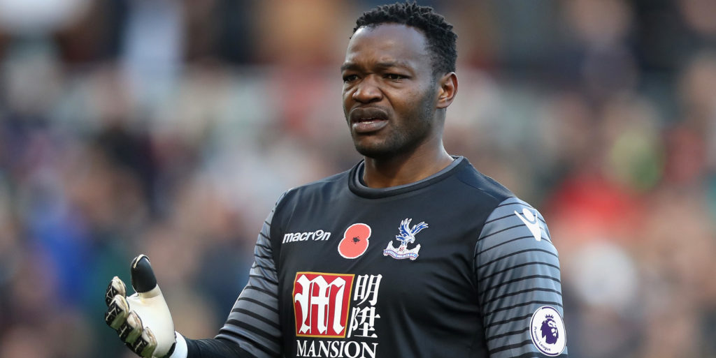 Liverpool target move to Palace keeper