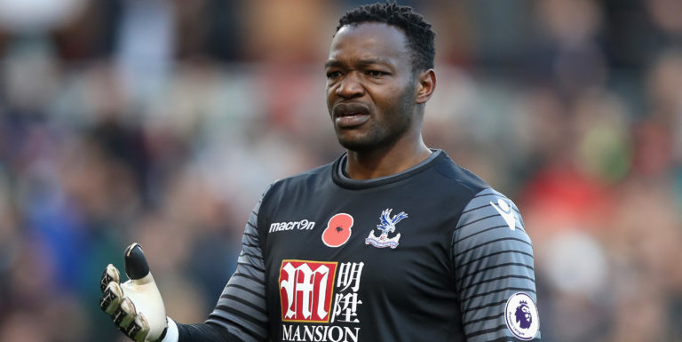 Liverpool target move to Palace keeper