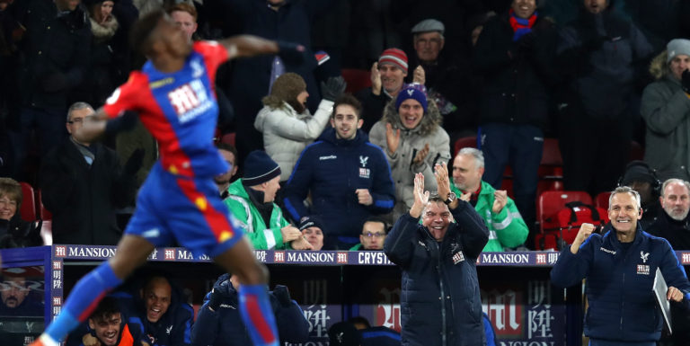Allardyce urges Zaha to ignore the speculation