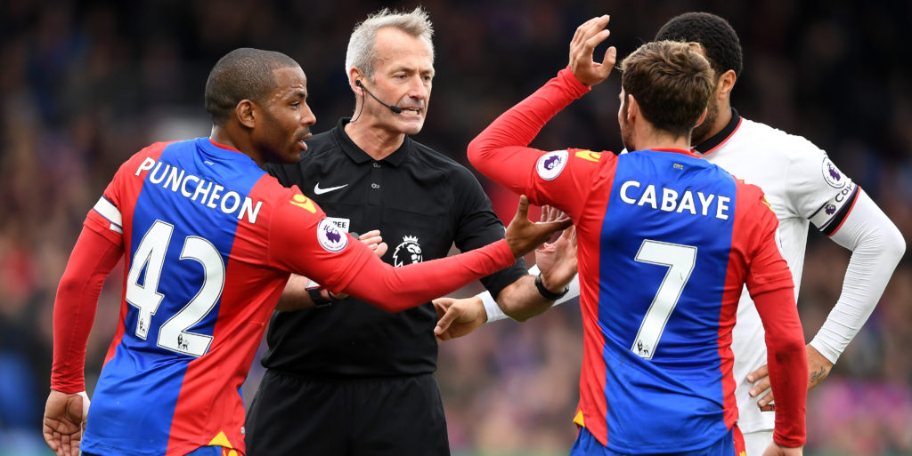 ‘Conceivable’ that Palace midfielder will leave this summer