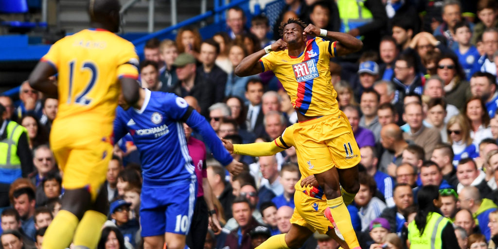 WATCH: Zaha and Benteke score against Chelsea