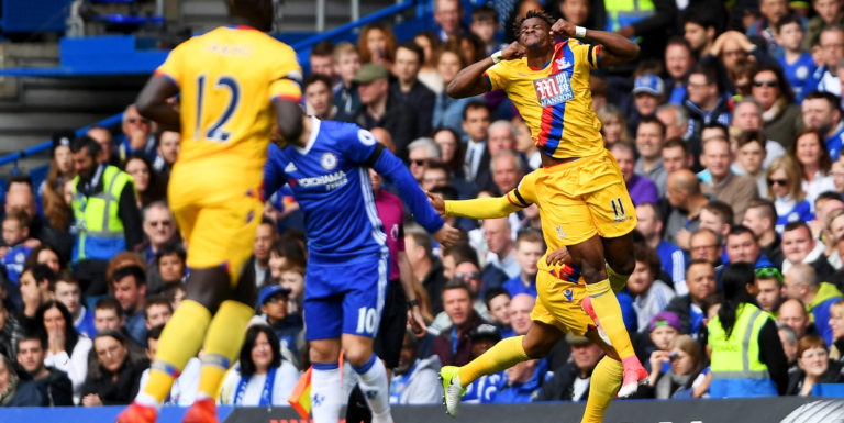 WATCH: Zaha and Benteke score against Chelsea