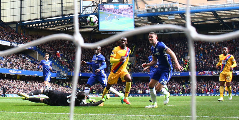 Did Peppa Pig predict Benteke’s goal against Chelsea?