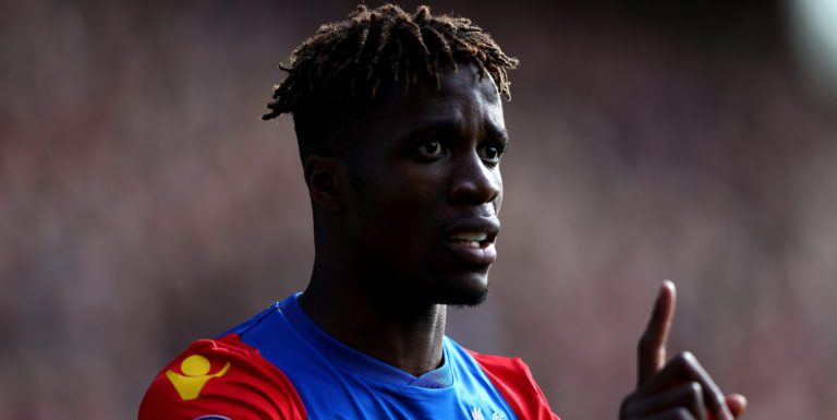 Palace name their price tag for Spurs target Zaha