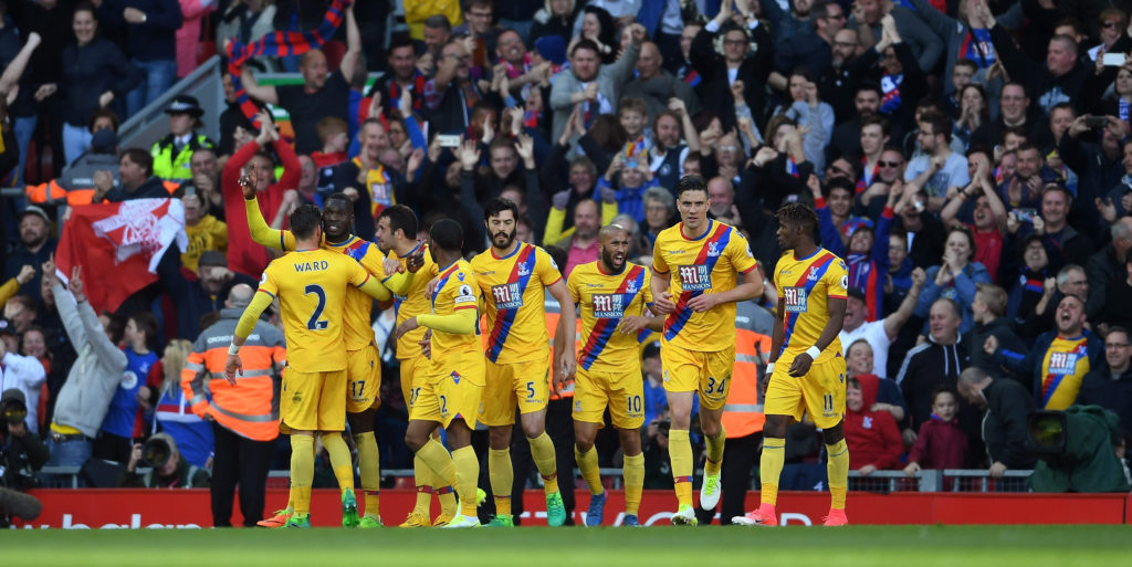 Liverpool 1-2 Crystal Palace – Match Ratings