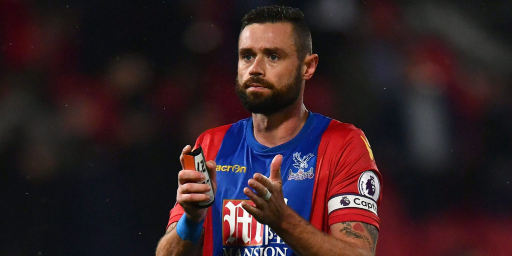 Damien Delaney signs new one-year contract with Palace