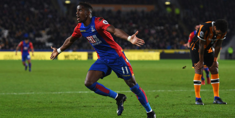 Wilfried Zaha signs new five-year contract