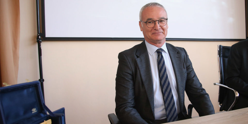 Crystal Palace looking at Claudio Ranieri as next manager