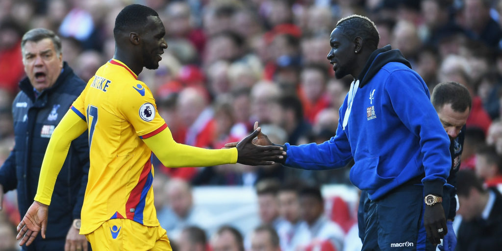 Benteke looking to persuade Sakho to stay